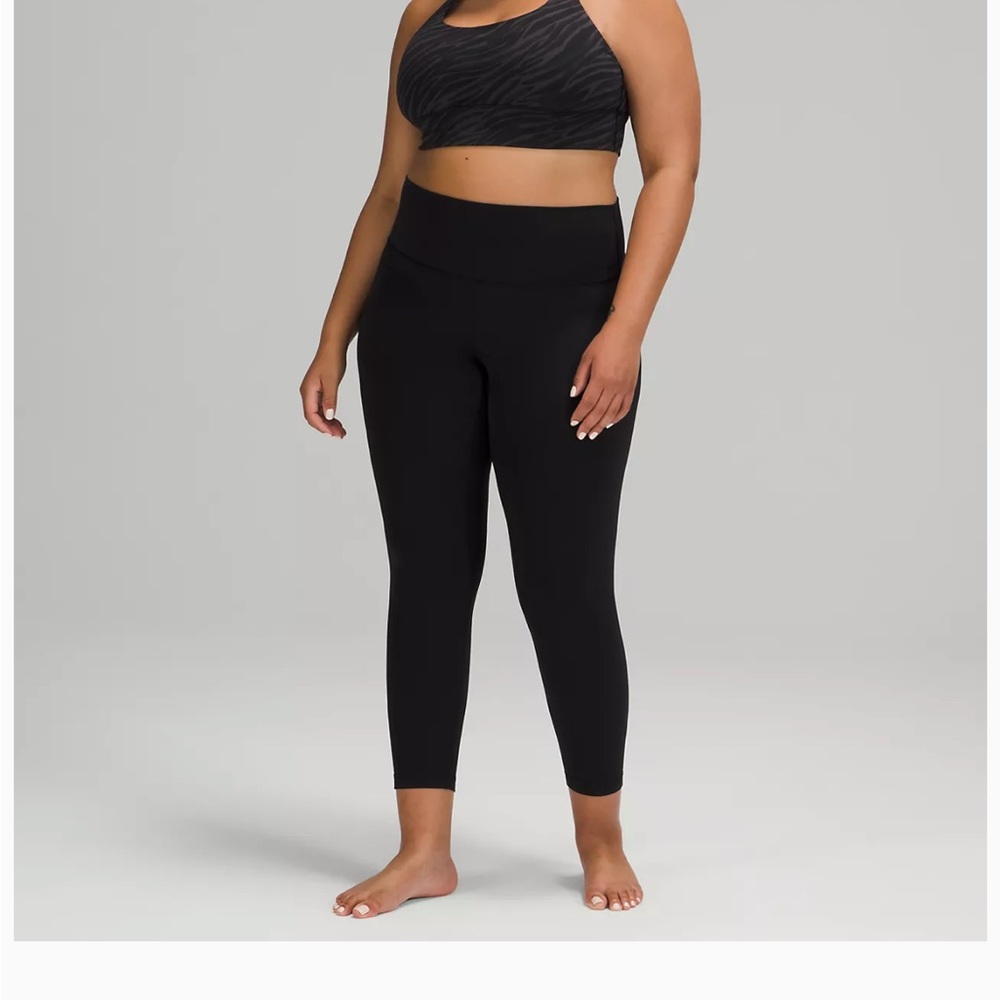 LuluLemon Align High rise 25’ black - brand new with tags!